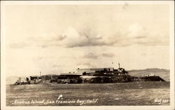 Alcatraz Island Postcard