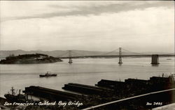 Oakland Bay Bridge Postcard