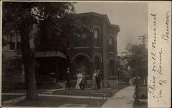 House in Denver Colorado Postcard Postcard