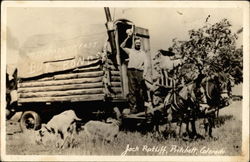 Jack Ratliff Pritchett, CO Postcard Postcard