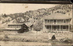 Mountain House Colorado Springs, CO Postcard Postcard