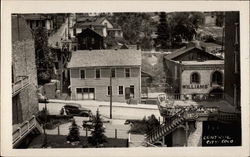 View of Town Postcard