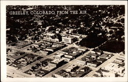 From the Air Greeley, CO Postcard Postcard