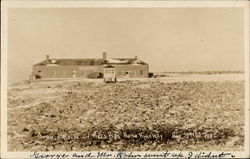 Summit House of Pike's Peak Auto Highway Postcard