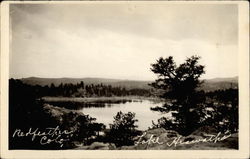 Lake Hiawatha Red Feather Lakes, CO Postcard Postcard