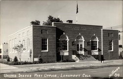 United States Post Office Postcard