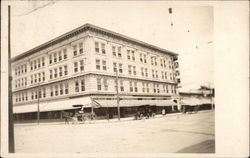 Rare View: 1st Avenue Hotel, 101 Broadway Postcard