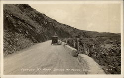 Lookout Mt. Road, Denver Mt. Parks Postcard