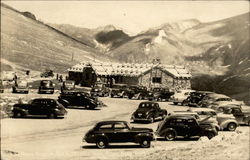 Trail Ridge Museum Estes Park, CO Postcard Postcard