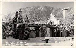 "The Patio" El Pomar Colorado Springs, CO Postcard Postcard