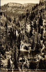 Hanging Lake Postcard