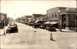 Adams St. looking South Postcard