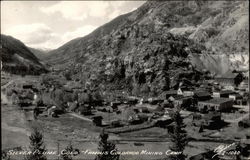 Famous Colorado Mining Camp Postcard