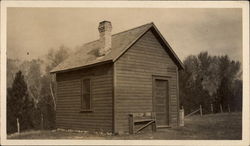 Summer house by the park Buildings Postcard Postcard