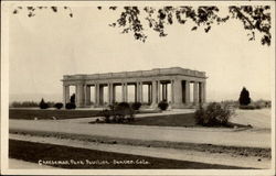 Cheeseman Park Pavilion Postcard