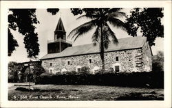 First Church Postcard