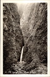 Sacred Falls, Oahu Postcard