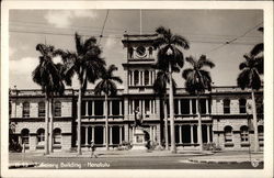 Judiciary Building Honolulu, HI Postcard Postcard