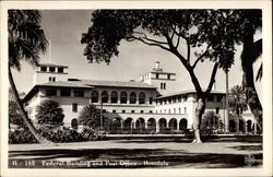 Federal Building and Post Office Postcard