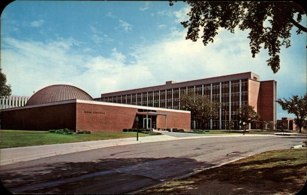 Abrams Planetarium, Michigan State University East Lansing, MI