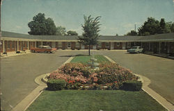 Valley Motel Postcard