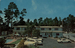 Horizon Inn Carmel-By-The-Sea, CA Postcard Postcard