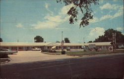 Rowland Motel Postcard