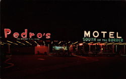 Pedro's Motel Postcard