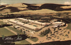 Hilton Inn, International Airport Postcard