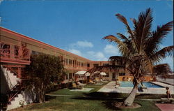 The Cheri-Lyn Motel St. Petersburg, FL Postcard Postcard