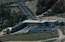 Windmill Motel Postcard