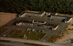 Capri Motel Postcard