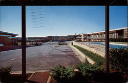 College Inn Motor Lodge and Restaurant Postcard