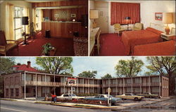 Lord Carteret Motel Postcard