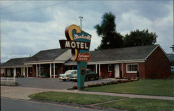 Monticello Motel Postcard