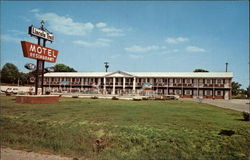 Lincoln Trail Motel Elizabethtown, KY Postcard Postcard