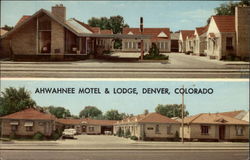 Ahwahnee Motel & Lodge Postcard