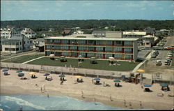 Holiday Sands Motel Postcard