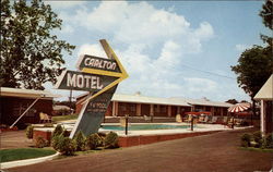 Carlton Motel Jonesboro, GA Postcard Postcard