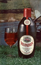 Mundus Rose' Advertising Postcard Postcard