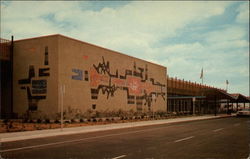 Fresno Air Terminal California Postcard Postcard