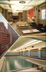 Grand Central YMCA New York, NY Postcard Postcard