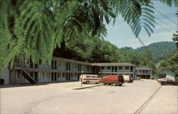 Towne House Motel Postcard