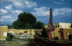 Travelers Motel Postcard