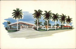 Driftwood Motor Lodge Postcard