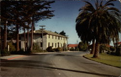 Presidio of San Francisco - YMCA Postcard