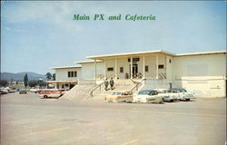 Main Post Exchange and Cafeteria, Fort McClellan Anniston, AL Postcard Postcard