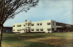 Patton Hall - University or Military Base? Universities Postcard Postcard