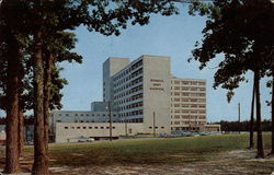 Womack Army Hospital Fort Bragg, NC Postcard Postcard