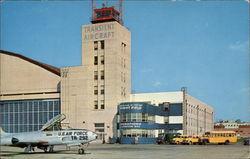 Wright-Patterson Air Force Base, Wright Field Dayton, OH Postcard Postcard